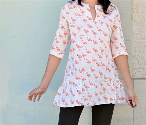 20+ Best Free Tunic Patterns To Sew Now!