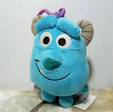 SULLEY Disney Pixar Plush Charm - Preloved on Carousell