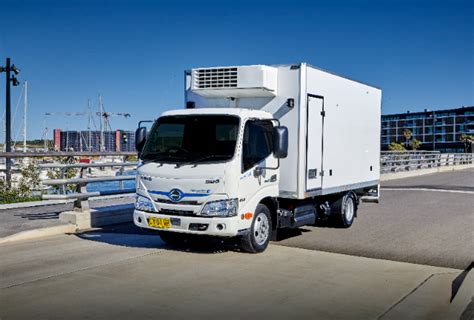 Hino 300 Series Hybrid Electric coming to SA! - Transportation News ...