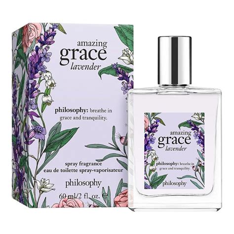 Philosophy Amazing Grace Lavender new soft floral perfume guide to scents