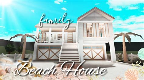 Bloxburg Beach House Layout Ideas