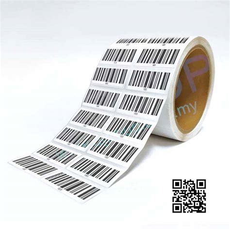 Barcode Sticker | DGROUP.com.my