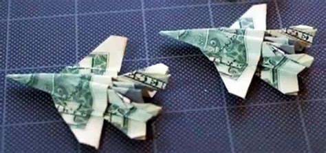 Origami ideas: Origami F 14 Tomcat Fighter Jet Instructions