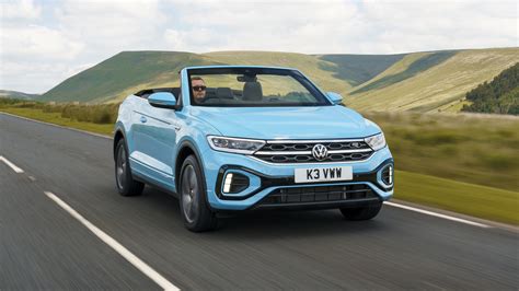 Volkswagen T-Roc Cabriolet Review 2024 | Top Gear