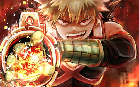 Wallpaper : Boku no Hero Academia, Bakug Katsuki 1920x1200 ...