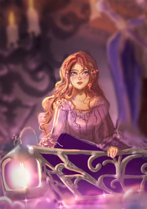 ArtStation - Christine from Phantom of the Opera fanart