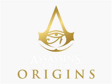 Assassin's Creed Origins Logo, HD Png Download - kindpng