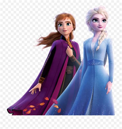 Foto Elsa Anna Frozen 2 Png Com Fundo - Elsa And Anna Frozen 2,Anna ...