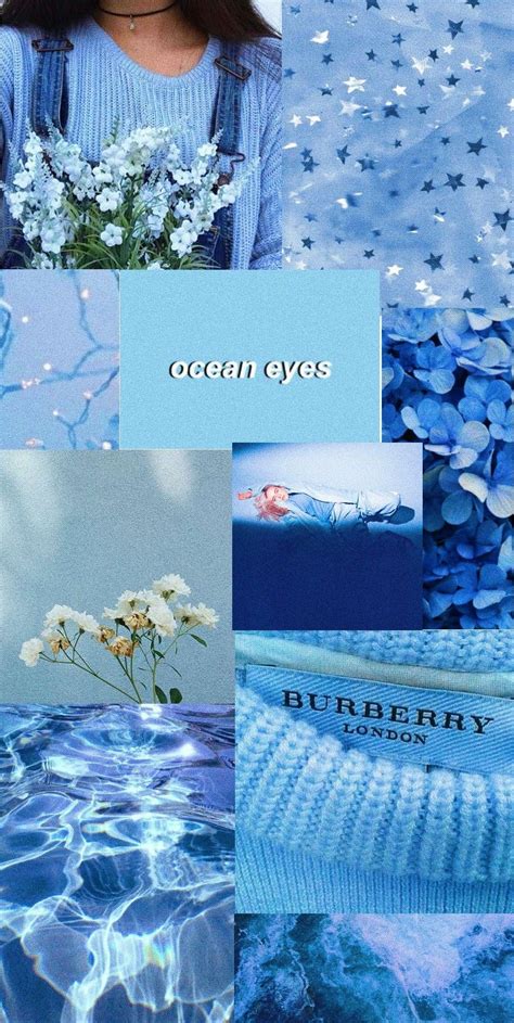 Ocean Light Blue Aesthetic Wallpapers on WallpaperDog