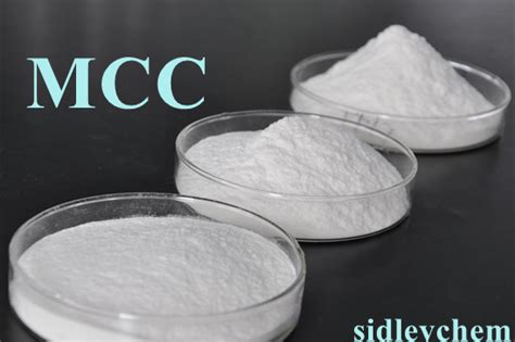 Microcrystalline Cellulose(MCC)