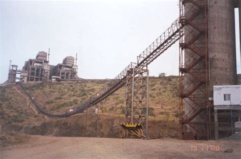 Tadipatri Cement Works - ConveyorKit Pipe Conveyor