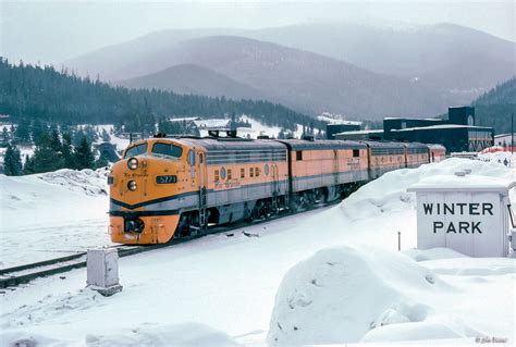 D&RGW Ski Train at Winter Park | The 1984 version of the Rio… | Flickr