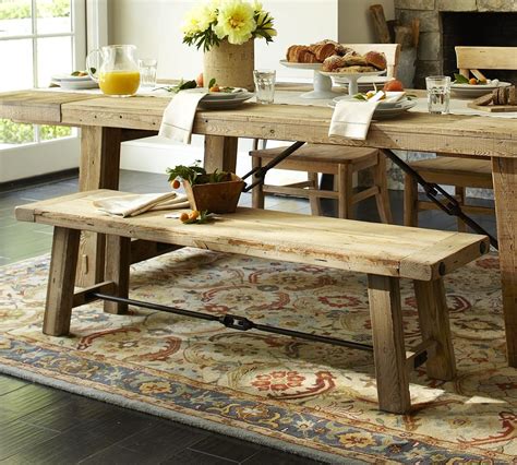 Rustic Kitchen Table With Bench And Chairs – Things In The Kitchen