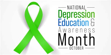 October is National Depression and Mental Health Screening Month