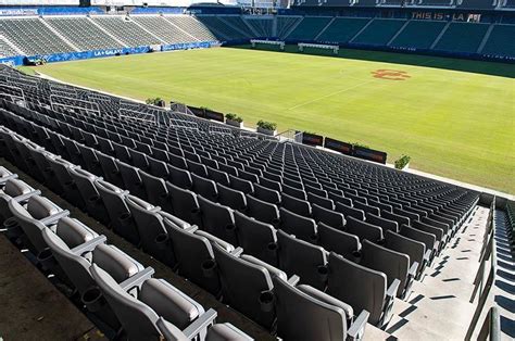 Dignity Health Sports Park (formally Stubhub Center) with models fixed ...