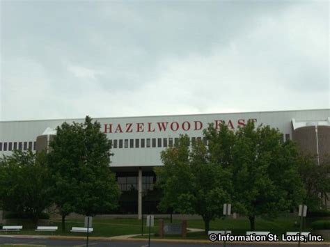 Hazelwood East High School in St Louis County