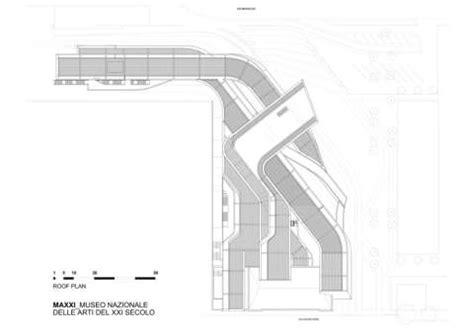 Illustrated Essay of Contemporary Architecture: MAXXI National Museum ...