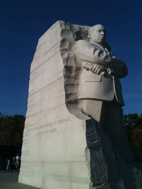 The Martin Luther King Monument in Washington DC. | Países, Mundo