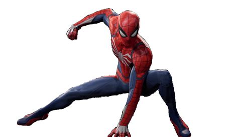 Spider Man Ps4 Suit Png