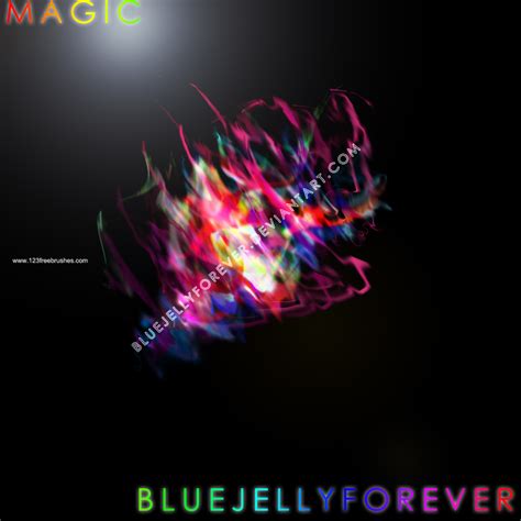 Magic Sparkle | Photoshop Free Brushes | 123Freebrushes