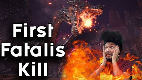 My First Fatalis Kill! - YouTube