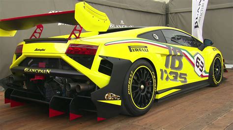 Lamborghini Gallardo LP 570-4 Super Trofeo 2013 - YouTube