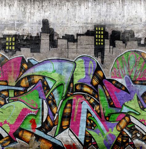 Concrete Art - Wallpaper | Rebel Walls