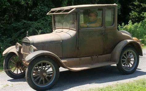 Finely Aged Runner: 1926 Ford Model T | Barn Finds