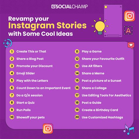 20+ Instagram Story Ideas to Boost your Reach in 2023