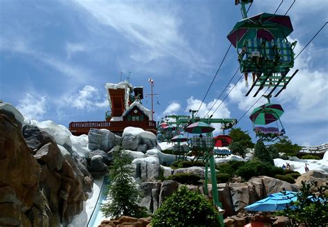 Disney’s Blizzard Beach Water Park – Florida (USA) – World for Travel