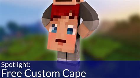 How to Get Capes in Minecraft [FREE] - YouTube