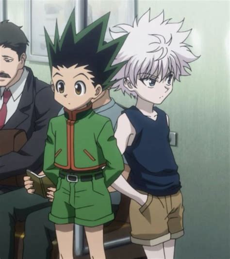 Gon and Killua ~Hunter X Hunter | Hunter x hunter, Hunter anime, Killua