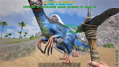 Ark Breeding Evolved 1 Therizinosaurus part 9 - YouTube