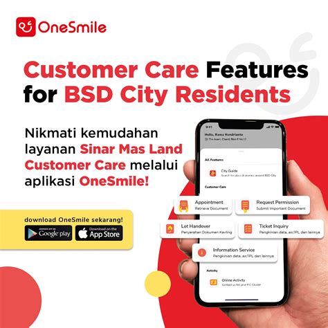 Sinar Mas Land Launches OneSmile, City App for BSD City Residents ...