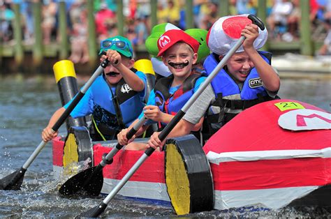 Cardboard Boat Race returns to riverfront Aug. 13 - Riverhead News ...