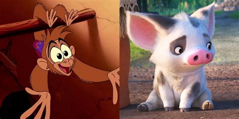 10 Best Disney Animal Sidekicks, Ranked