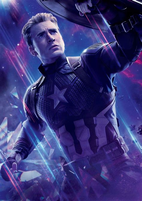 Captain America EndGame Wallpapers - Top Free Captain America EndGame ...