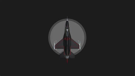 SimplePlanes | F-16 Fighting Falcon red.2