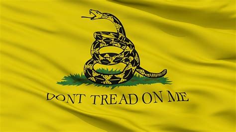 Gadsden Flag Closeup Stock Photo - Download Image Now - iStock