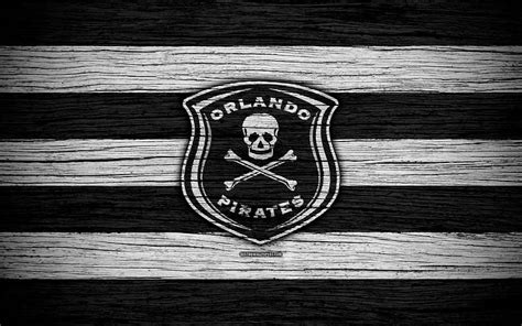 Orlando Pirates FC, South African Football Club, Golden Silver logo ...