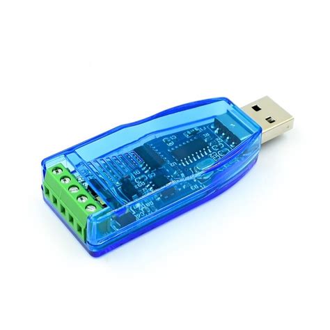 Convertidor USB a RS485 con polarización - ING-SAI