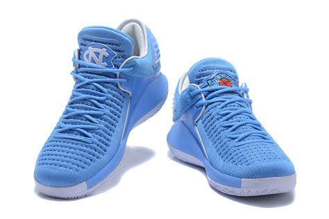 New Air Jordan 32 Low "UNC" University Blue/White Men's Basketball Shoes