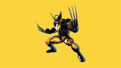 4k Yellow Wolverine Desktop Wallpapers - Wallpaper Cave