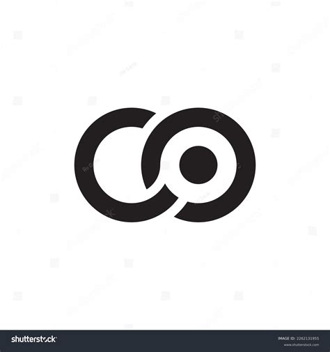 Co Logo Design Vector Illustration On Stock Vector (Royalty Free ...