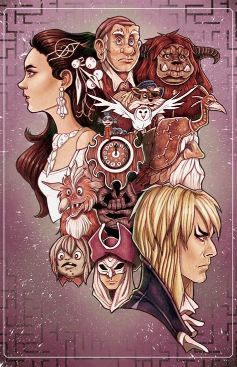 Labyrinth Art | Labyrinth movie, Labyrinth art, Labyrinth