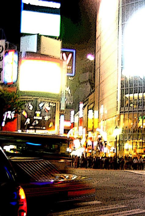 Shibuya Crossing by feistycat on DeviantArt