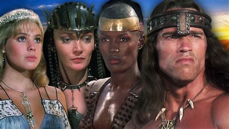 Conan The Destroyer Cast Then And Now / Conan the Destroyer (1984 ...