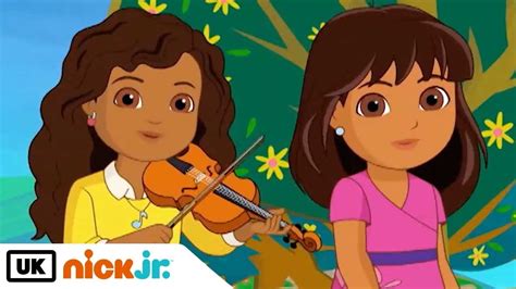 Dora and Friends | Sing Along: Searching For The Music | Nick Jr. UK ...