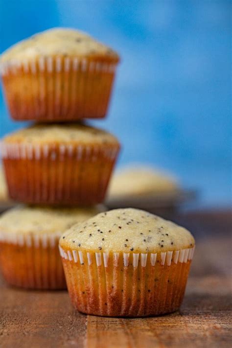 THE BEST Poppy Seed Muffins Recipe - Dinner, then Dessert