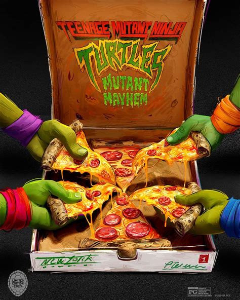 Teenage Mutant Ninja Turtles: Mutant Mayhem Early Access Fan Event ...